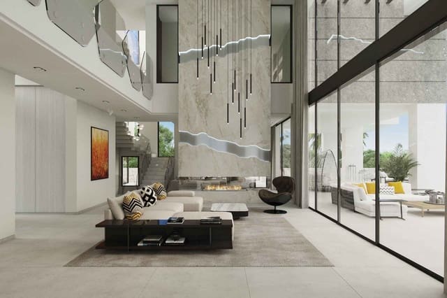 7 soverom Villa til salgs i Lomas De Marbella, Marbella med svømmebasseng - € 8 700 000 (Ref: 7389438)