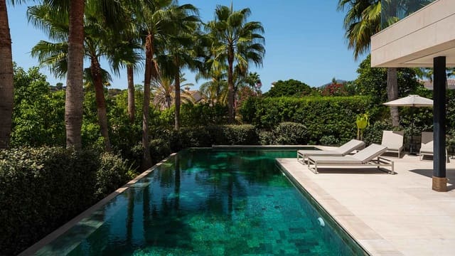 6 Zimmer Villa zu verkaufen in Nueva Andalucía Centro, Marbella mit Pool Garage - 7.200.000 € (Ref: 7463902)