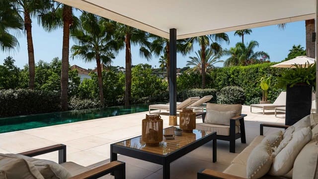 6 Zimmer Villa zu verkaufen in Nueva Andalucía Centro, Marbella mit Pool Garage - 7.200.000 € (Ref: 7463902)