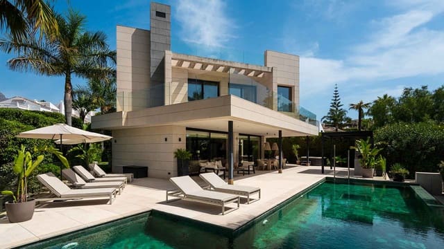 6 Zimmer Villa zu verkaufen in Nueva Andalucía Centro, Marbella mit Pool Garage - 7.200.000 € (Ref: 7463902)