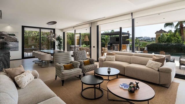 6 Zimmer Villa zu verkaufen in Nueva Andalucía Centro, Marbella mit Pool Garage - 7.200.000 € (Ref: 7463902)