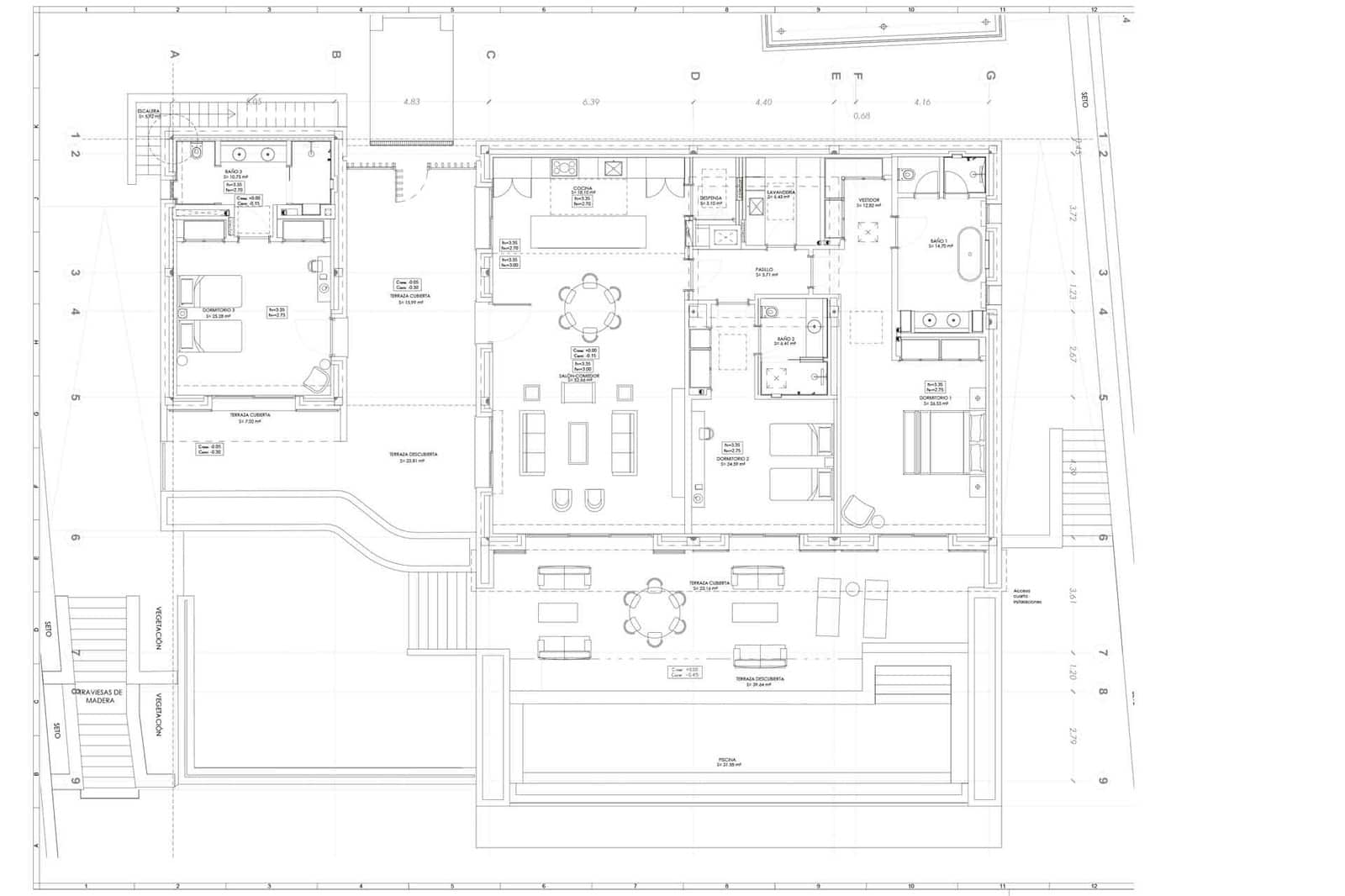 3 soveværelse Villa til salg i Casares med swimmingpool - € 3.950.000 (Ref: 7503018)