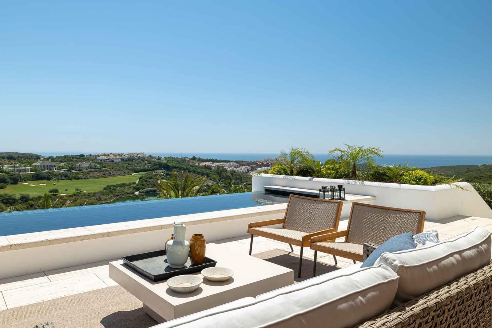 3 soveværelse Villa til salg i Casares med swimmingpool - € 3.950.000 (Ref: 7503018)