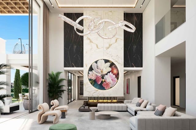 5 chambre Villa/Maison à vendre à Los Flamingos, Benahavís avec piscine - 5 900 000 € (Ref: 7532992)