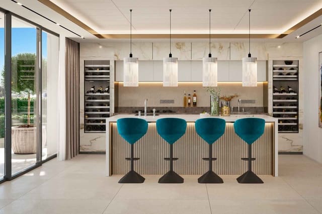 5 chambre Villa/Maison à vendre à Los Flamingos, Benahavís avec piscine - 5 900 000 € (Ref: 7532992)