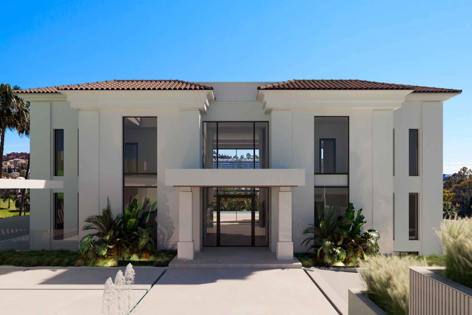 5 chambre Villa/Maison à vendre à Los Flamingos avec piscine - 5 900 000 € (Ref: 7532992)