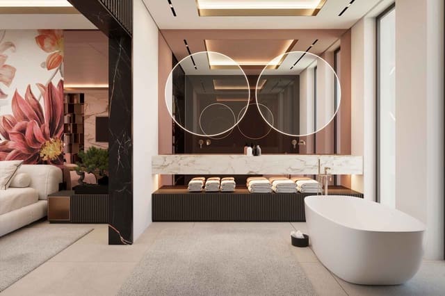 5 chambre Villa/Maison à vendre à Los Flamingos, Benahavís avec piscine - 5 900 000 € (Ref: 7532992)