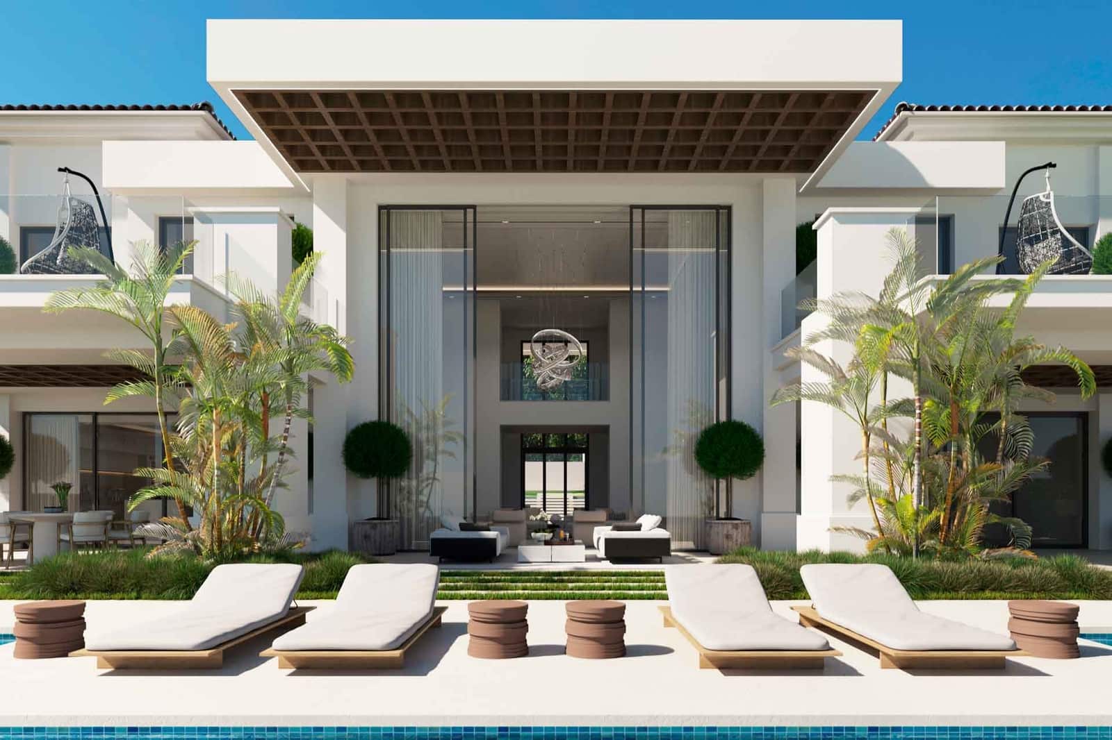 5 chambre Villa/Maison à vendre à Los Flamingos avec piscine - 5 900 000 € (Ref: 7532992)