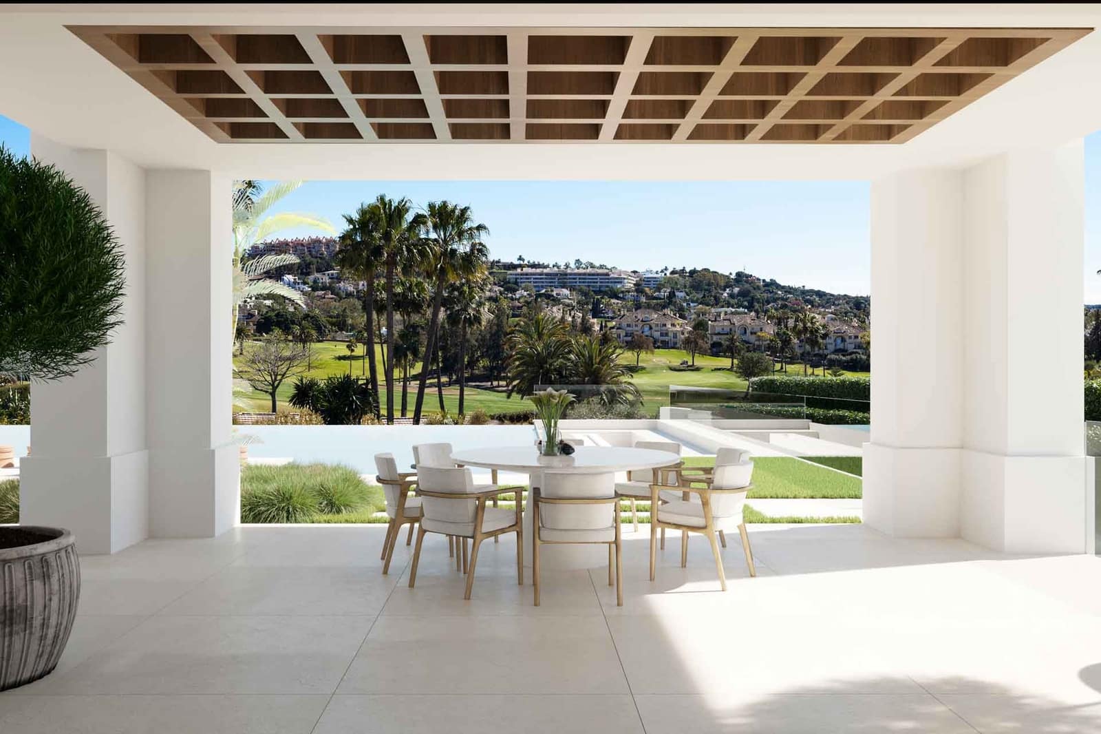 5 chambre Villa/Maison à vendre à Los Flamingos avec piscine - 5 900 000 € (Ref: 7532992)