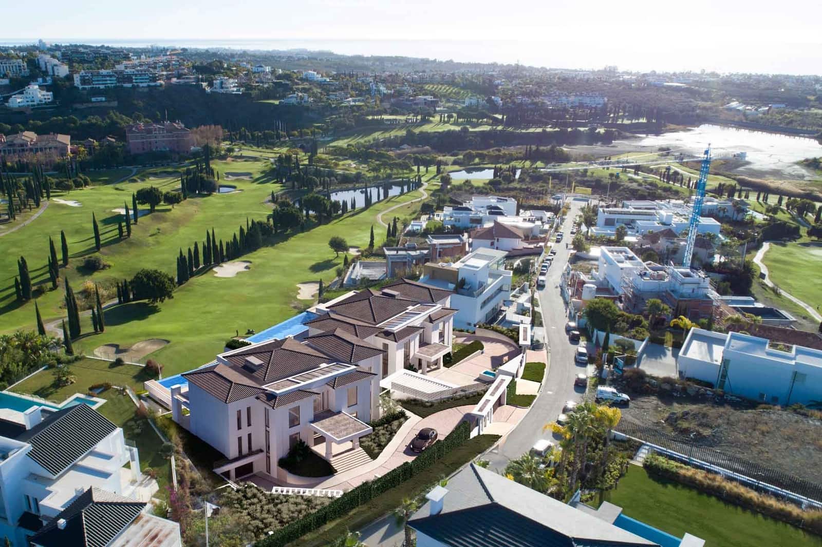 5 chambre Villa/Maison à vendre à Los Flamingos avec piscine - 5 900 000 € (Ref: 7532992)