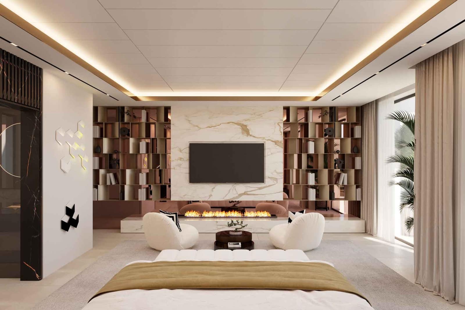 5 chambre Villa/Maison à vendre à Los Flamingos avec piscine - 5 900 000 € (Ref: 7532992)