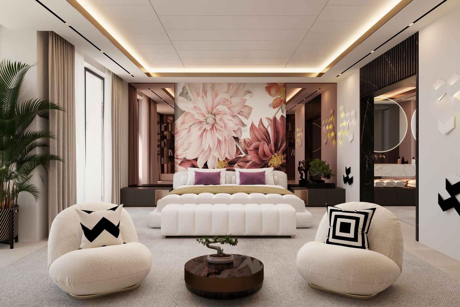 5 chambre Villa/Maison à vendre à Los Flamingos avec piscine - 5 900 000 € (Ref: 7532992)