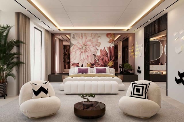 5 chambre Villa/Maison à vendre à Los Flamingos, Benahavís avec piscine - 5 900 000 € (Ref: 7532992)