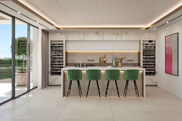 5 chambre Villa/Maison à vendre à Los Flamingos, Benahavís avec piscine - 5 900 000 € (Ref: 7532992)