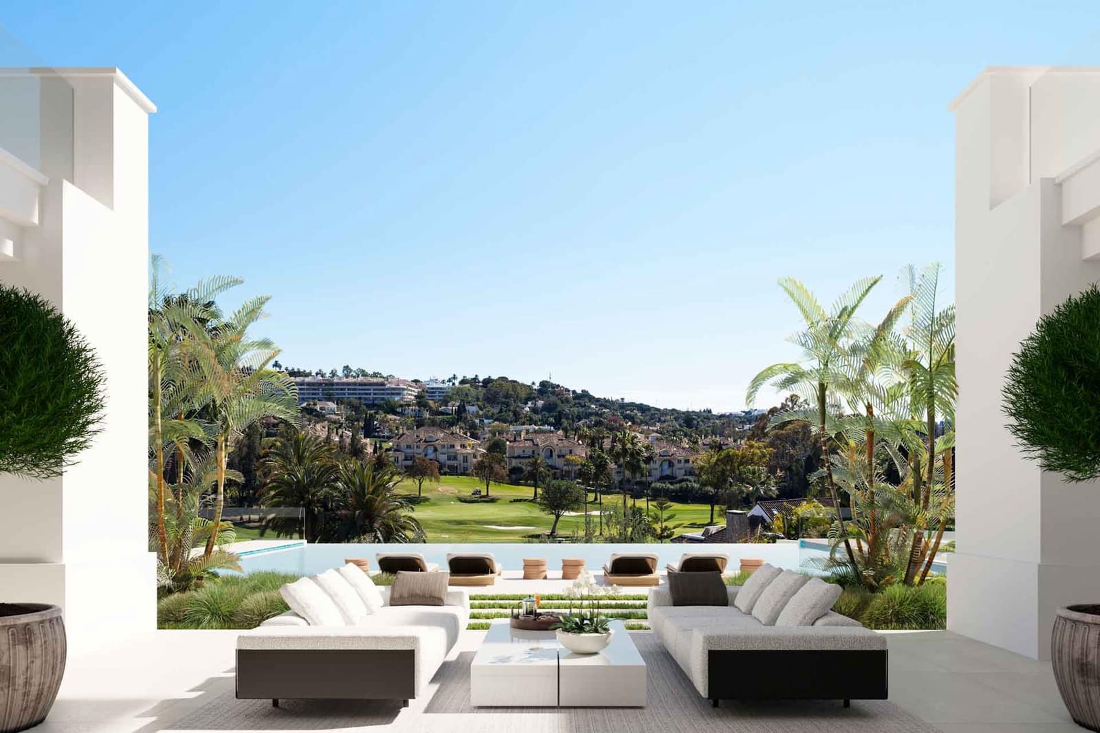 5 chambre Villa/Maison à vendre à Los Flamingos avec piscine - 5 900 000 € (Ref: 7532992)