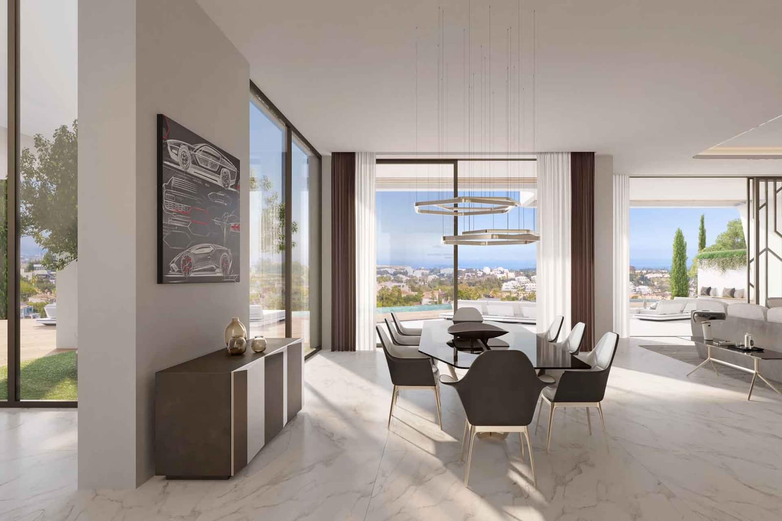 4 soveværelse Villa til salg i Benahavis med swimmingpool - € 7.824.705 (Ref: 7678153)