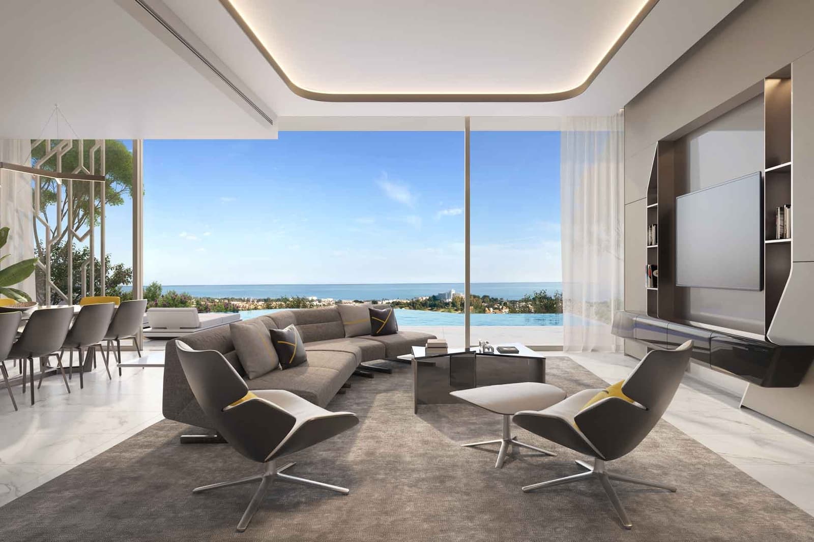 4 soveværelse Villa til salg i Benahavis med swimmingpool - € 7.824.705 (Ref: 7678153)