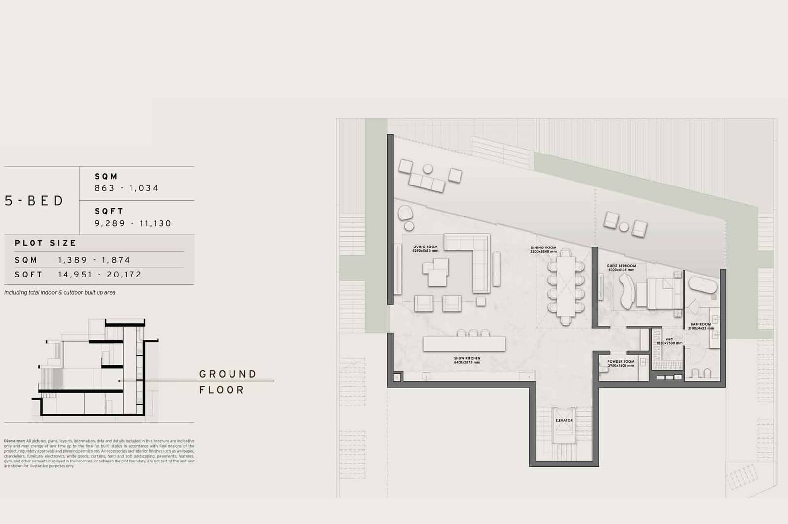 5 soveværelse Villa til salg i Benahavis med swimmingpool - € 11.296.155 (Ref: 7678154)