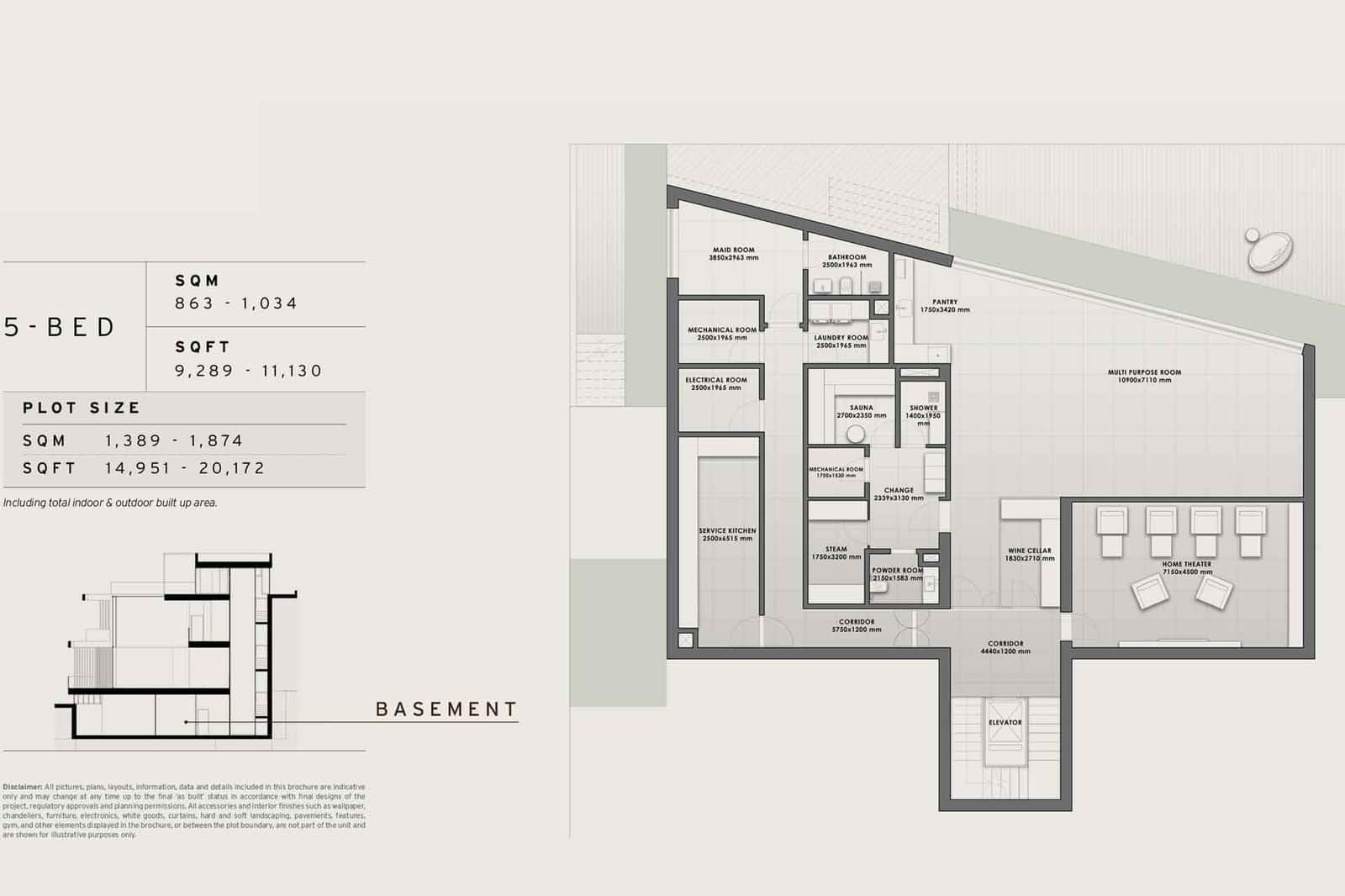 5 soveværelse Villa til salg i Benahavis med swimmingpool - € 11.296.155 (Ref: 7678154)