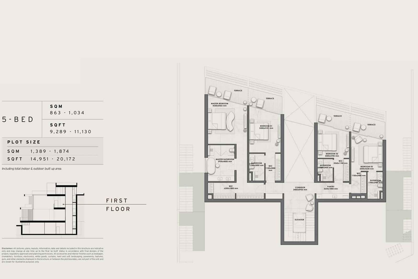 5 soveværelse Villa til salg i Benahavis med swimmingpool - € 11.296.155 (Ref: 7678154)