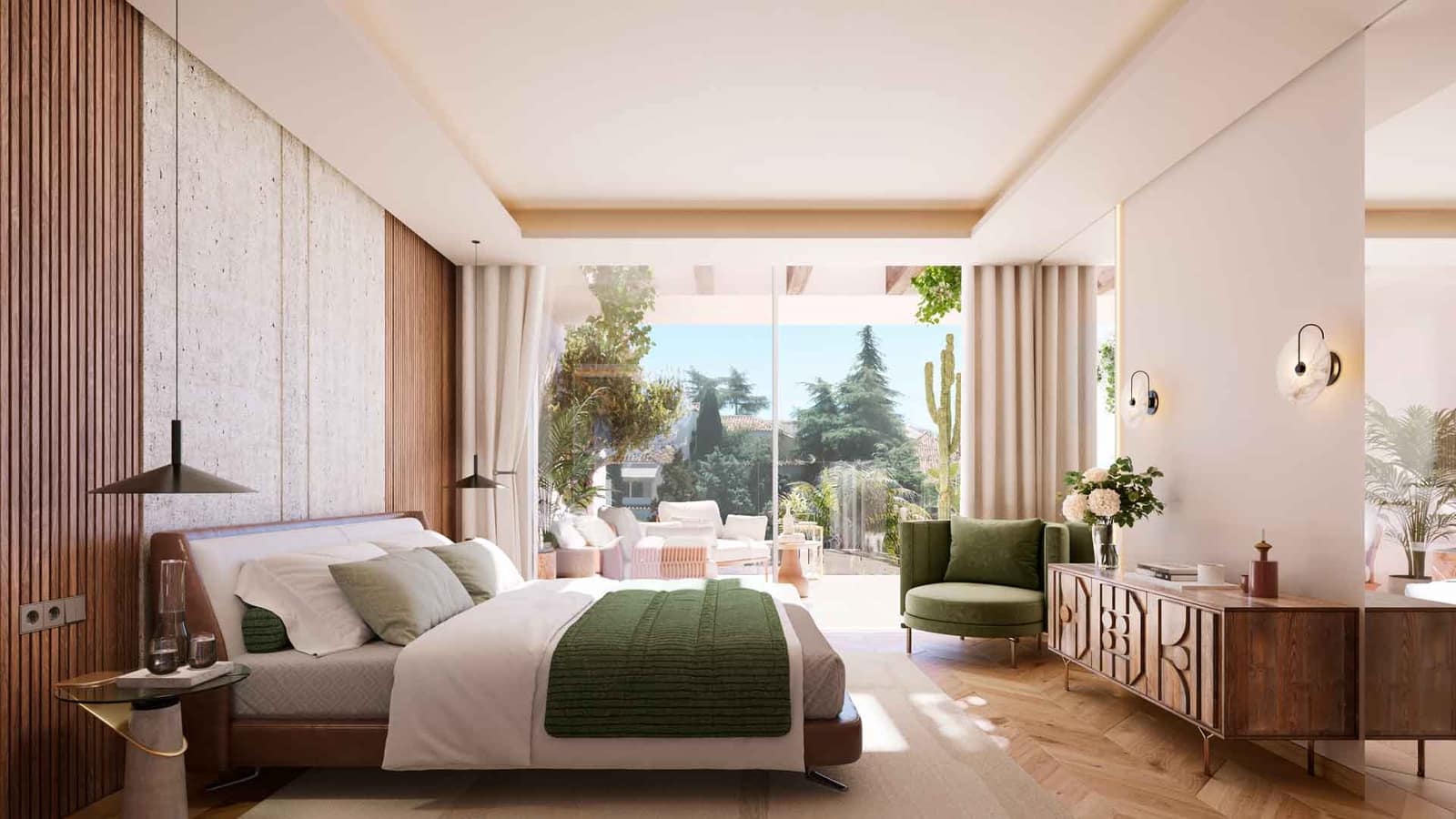 4 soveværelse Penthouse til salg i Golden Mile med swimmingpool - € 5.350.000 (Ref: 7732692)