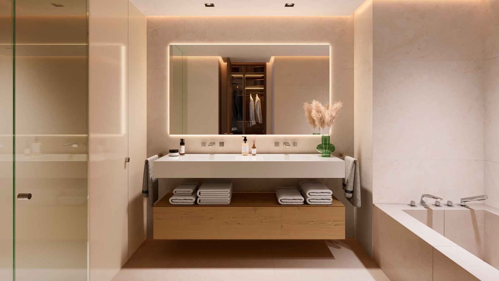 4 soveværelse Penthouse til salg i Golden Mile med swimmingpool - € 5.350.000 (Ref: 7732692)