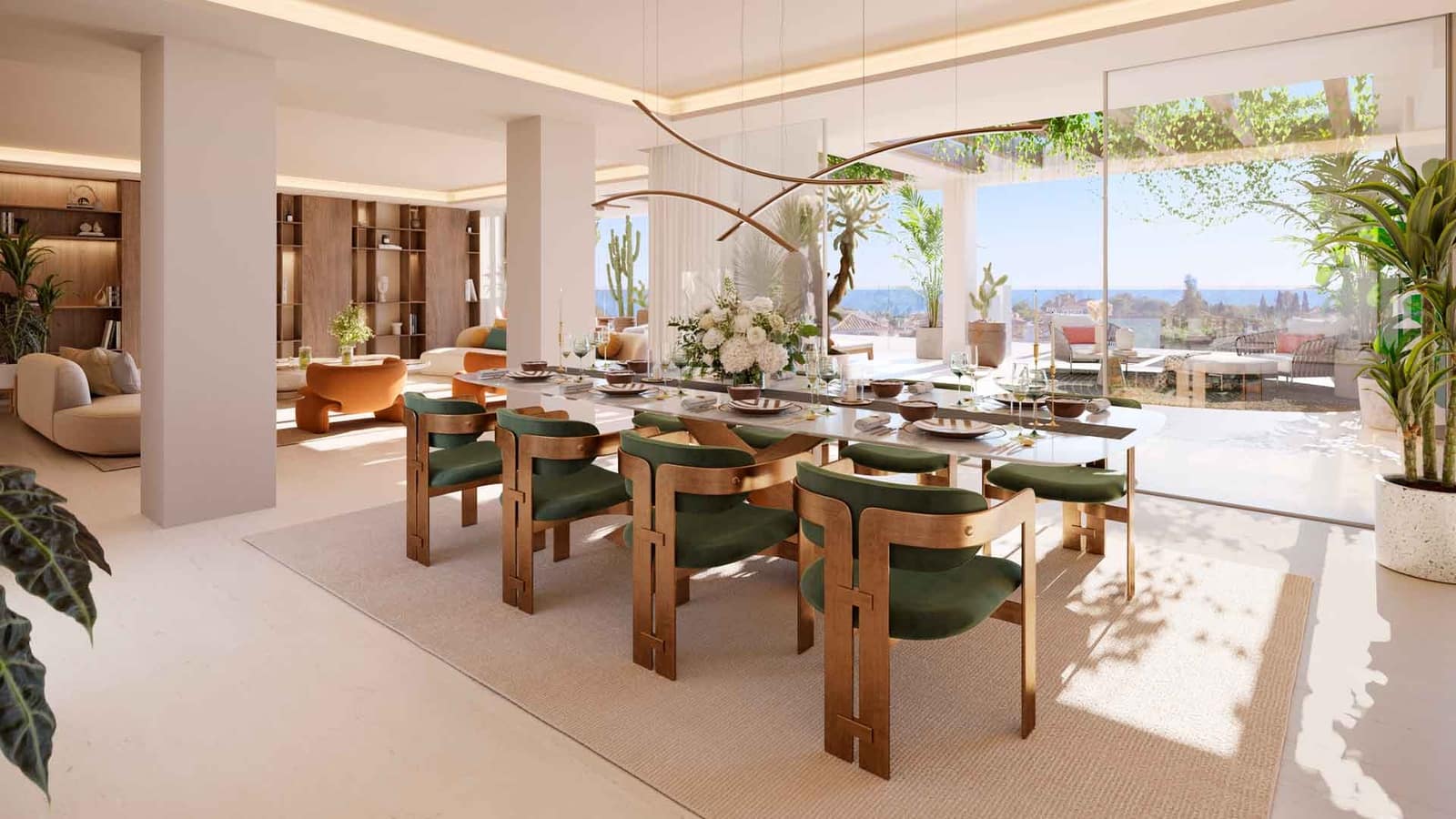 4 soveværelse Penthouse til salg i Golden Mile med swimmingpool - € 5.350.000 (Ref: 7732692)