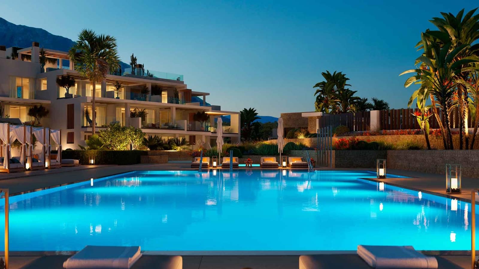 4 soveværelse Penthouse til salg i Golden Mile med swimmingpool - € 5.350.000 (Ref: 7732692)