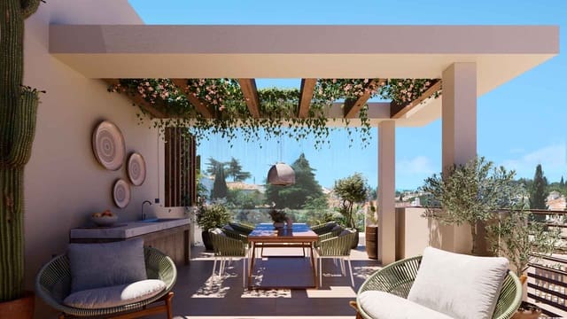 4 camera da letto Attico in vendita in Lomas De Marbella, Marbella con piscina - 5.095.000 € (Rif: 7732692)