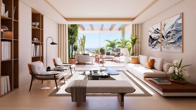 4 camera da letto Attico in vendita in Lomas De Marbella, Marbella con piscina - 5.095.000 € (Rif: 7732692)