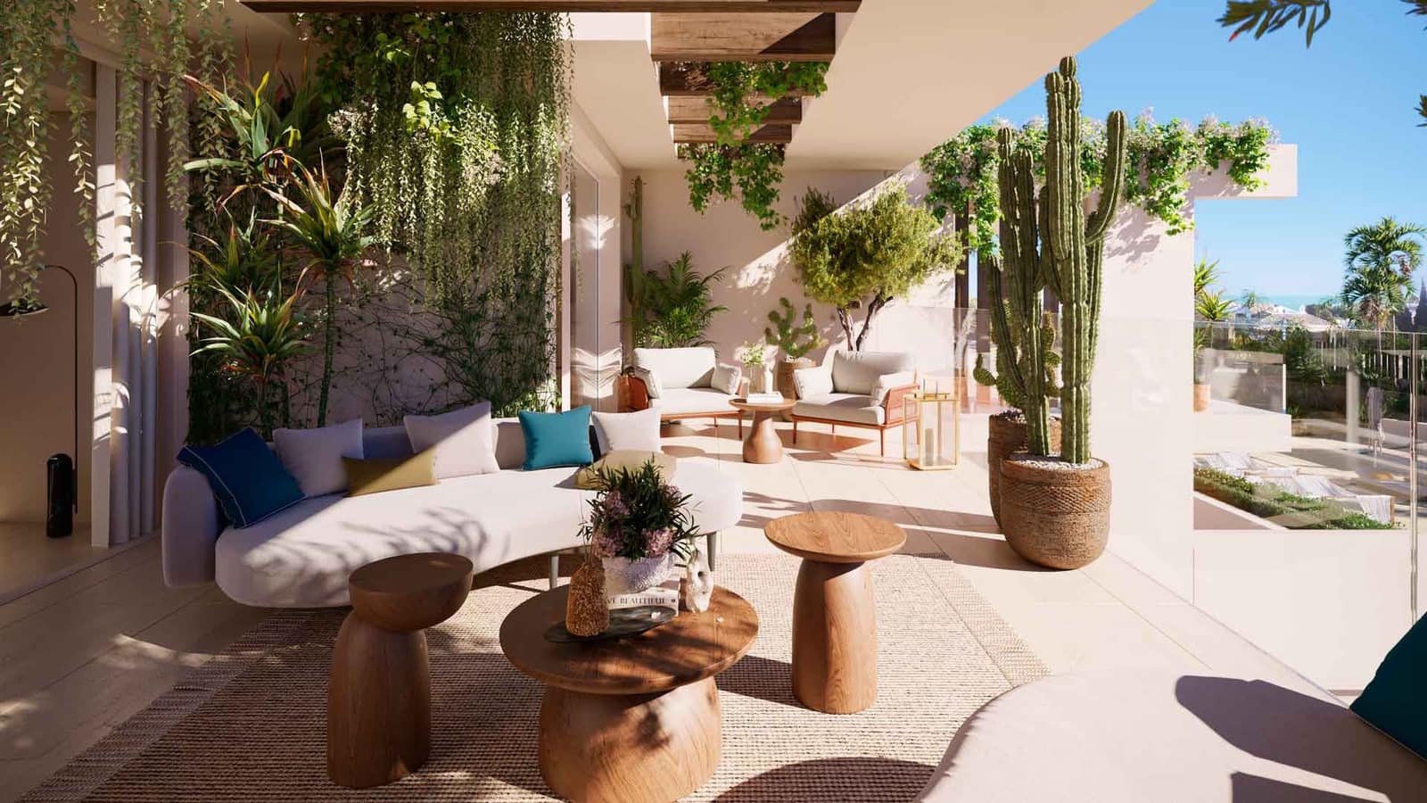 4 soveværelse Penthouse til salg i Golden Mile med swimmingpool - € 5.350.000 (Ref: 7732692)