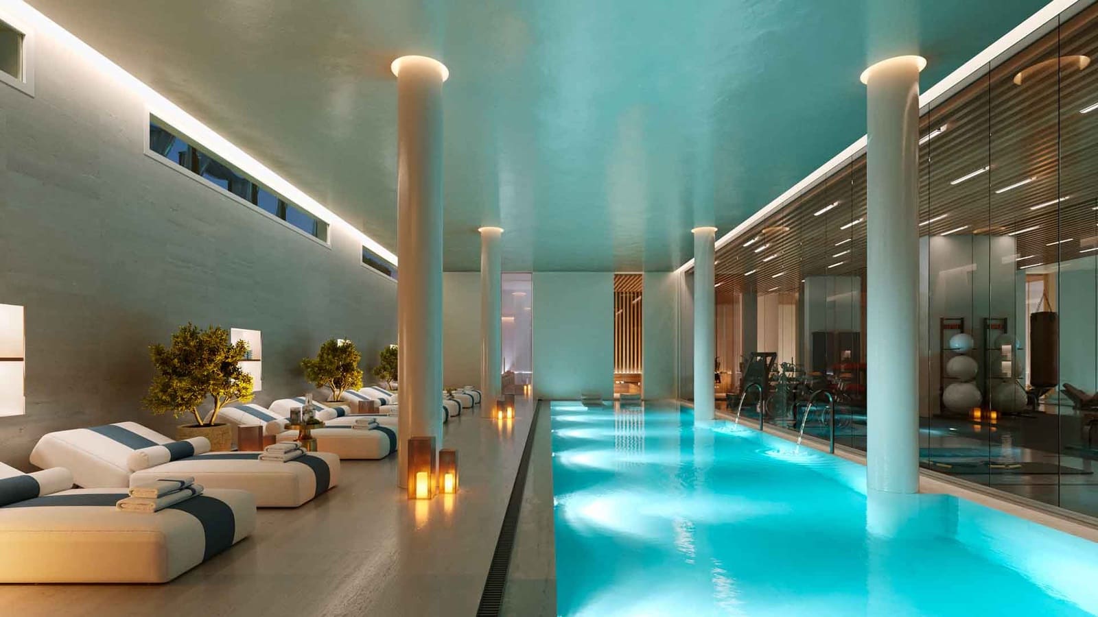 4 soveværelse Penthouse til salg i Golden Mile med swimmingpool - € 5.350.000 (Ref: 7732692)