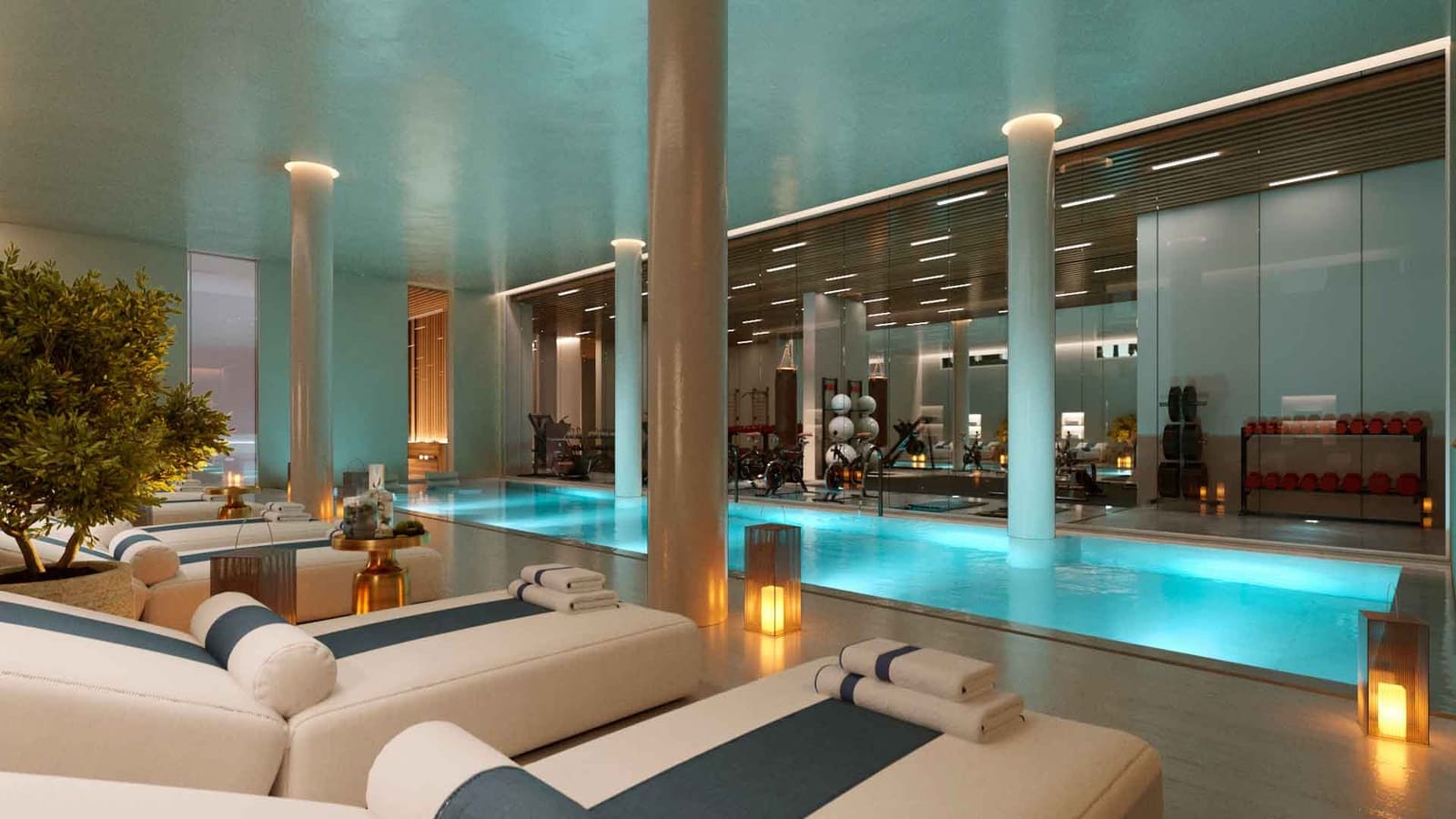 4 soveværelse Penthouse til salg i Golden Mile med swimmingpool - € 5.350.000 (Ref: 7732692)