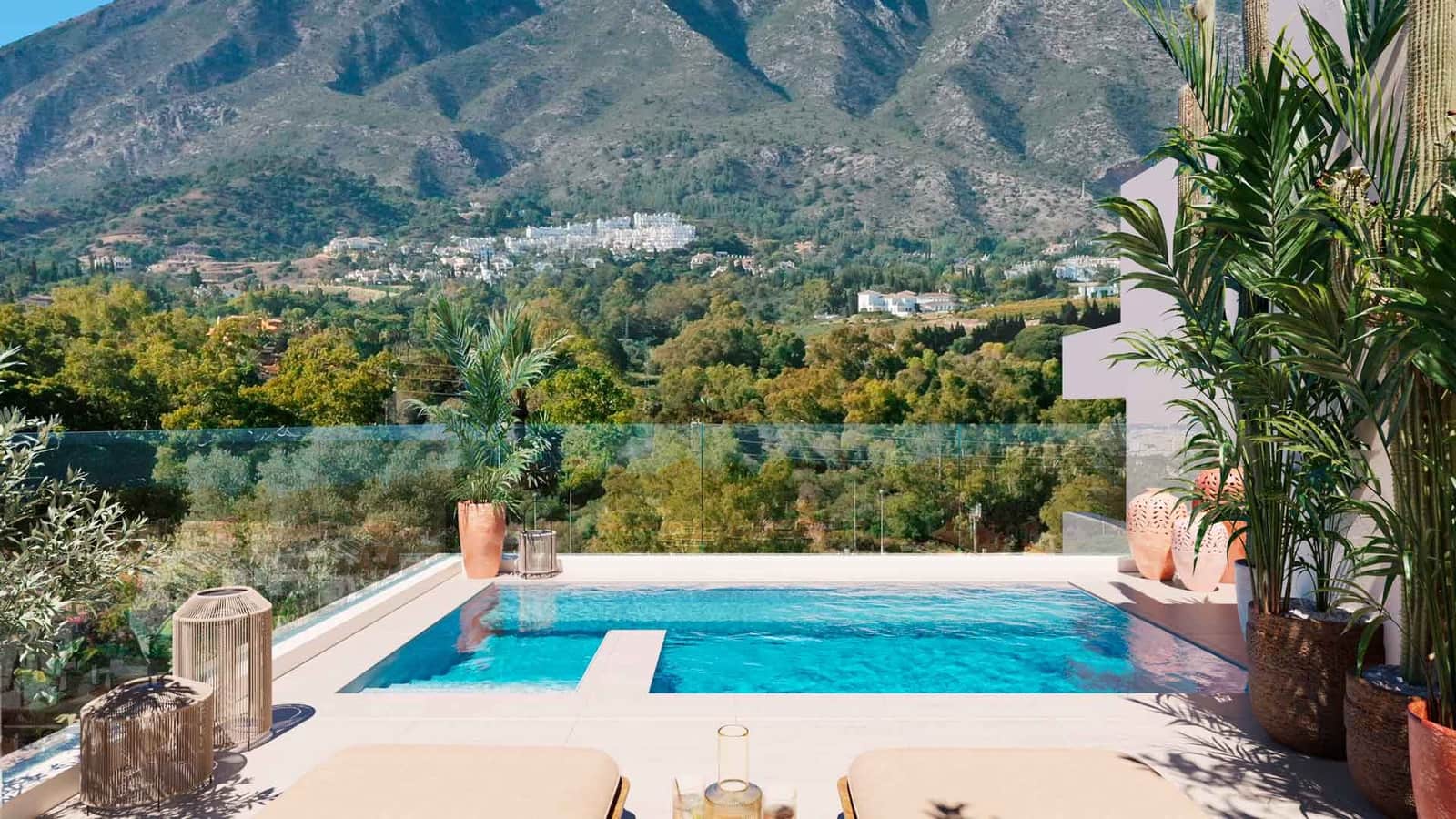 4 soveværelse Penthouse til salg i Golden Mile med swimmingpool - € 5.350.000 (Ref: 7732692)