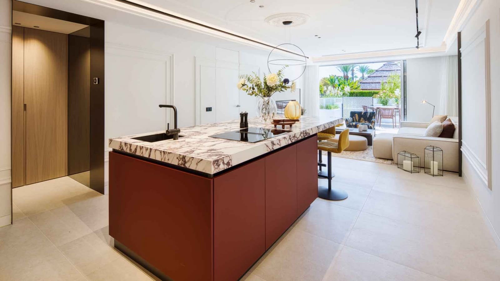 3 soverom Leilighet til salgs i Golden Mile med svømmebasseng - € 3 500 000 (Ref: 7748240)