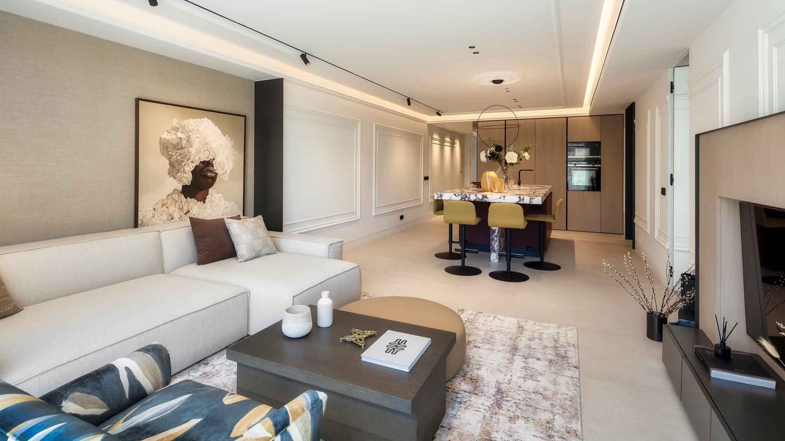 3 soverom Leilighet til salgs i Golden Mile med svømmebasseng - € 3 500 000 (Ref: 7748240)