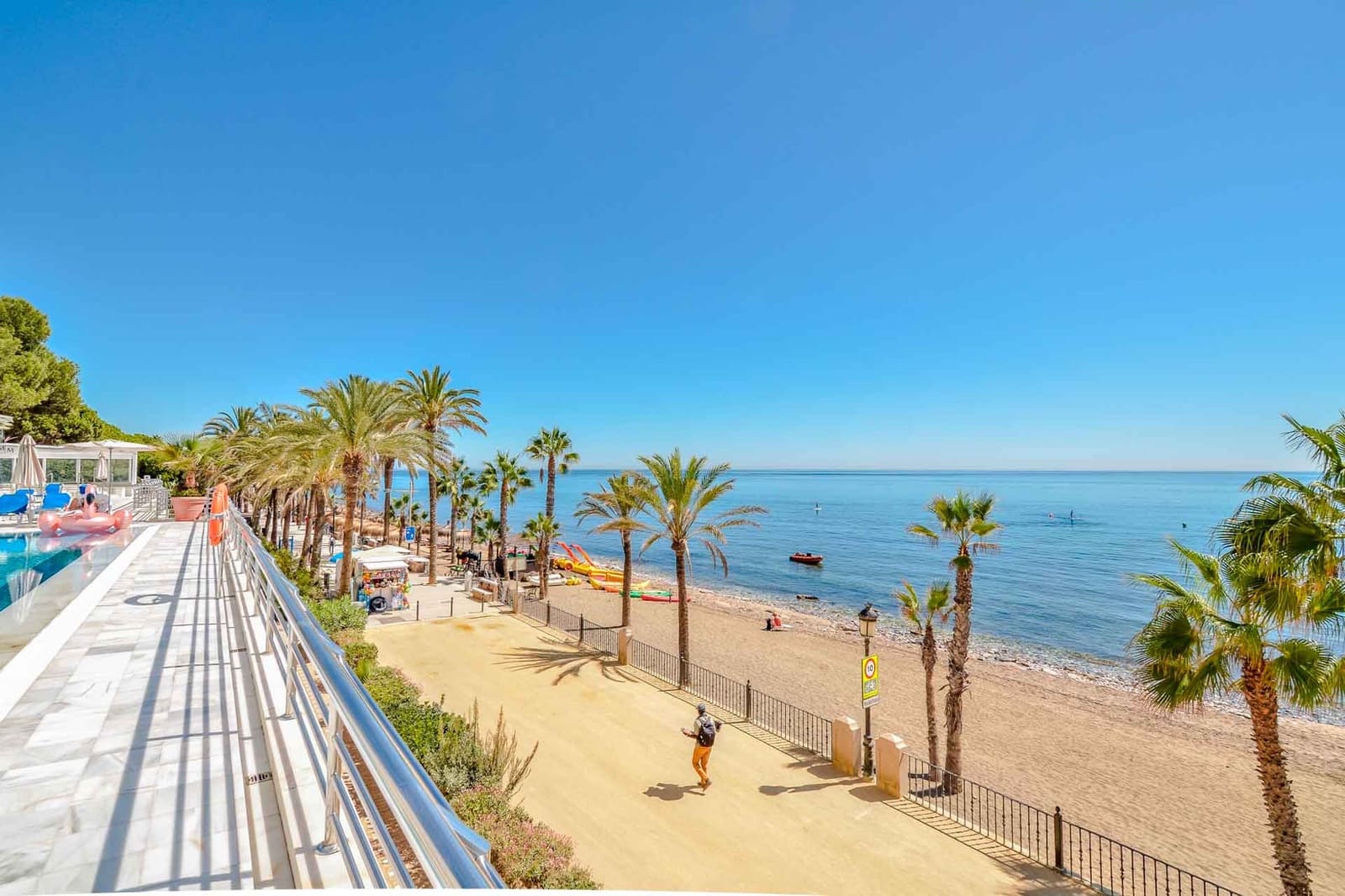 3 soveværelse Penthouse til salg i Golden Mile med swimmingpool - € 3.480.000 (Ref: 7782961)