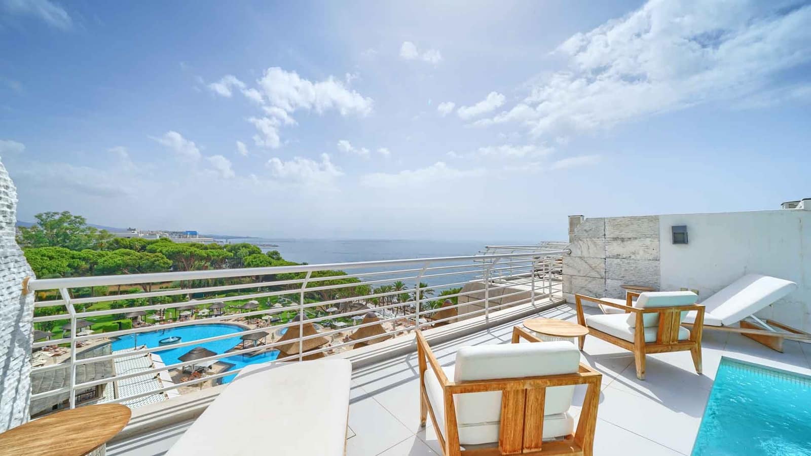 3 soveværelse Penthouse til salg i Golden Mile med swimmingpool - € 3.480.000 (Ref: 7782961)