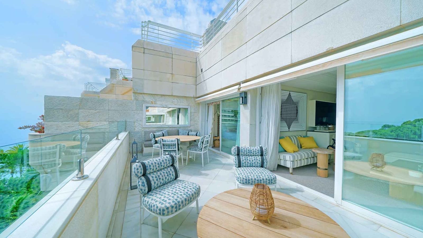 3 soveværelse Penthouse til salg i Golden Mile med swimmingpool - € 3.480.000 (Ref: 7782961)