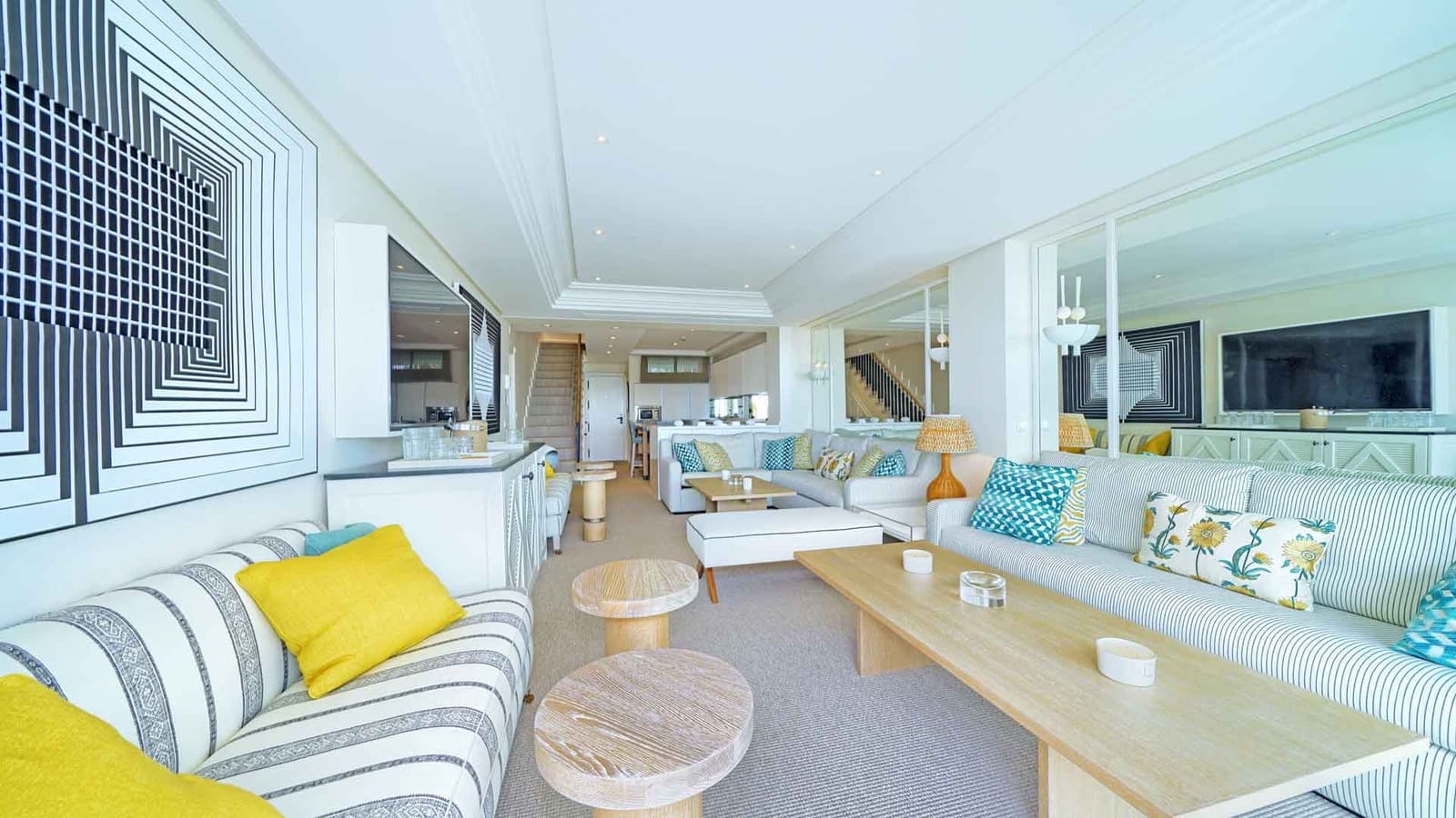 3 soveværelse Penthouse til salg i Golden Mile med swimmingpool - € 3.480.000 (Ref: 7782961)