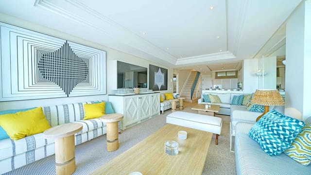 3 soverom Penthouse til salgs i Lomas De Marbella, Marbella med svømmebasseng - € 3 480 000 (Ref: 7782961)