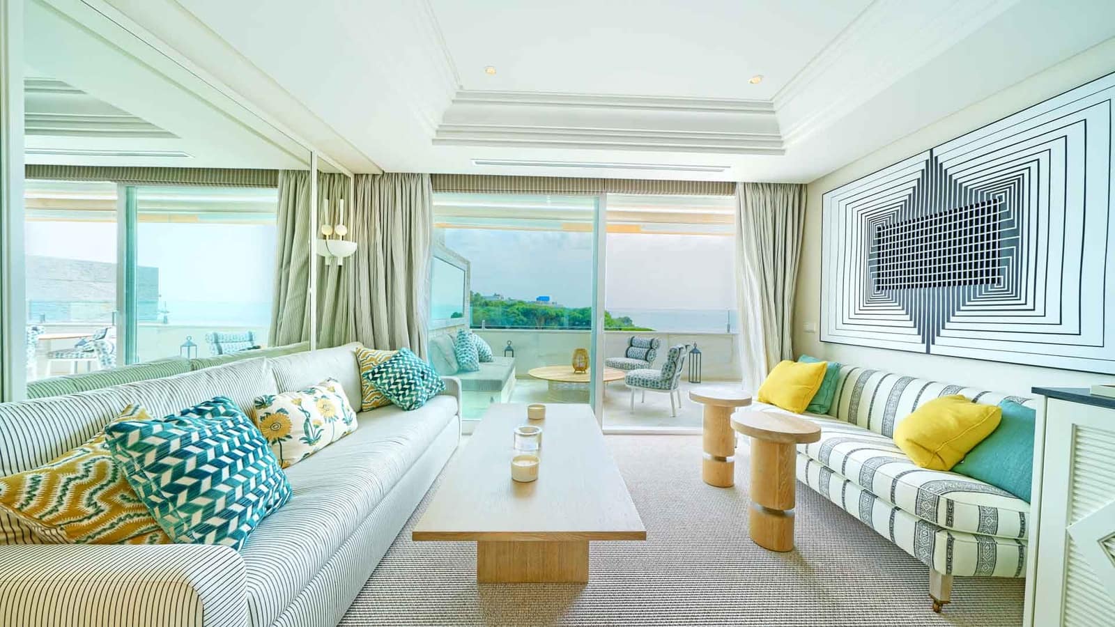 3 soveværelse Penthouse til salg i Golden Mile med swimmingpool - € 3.480.000 (Ref: 7782961)