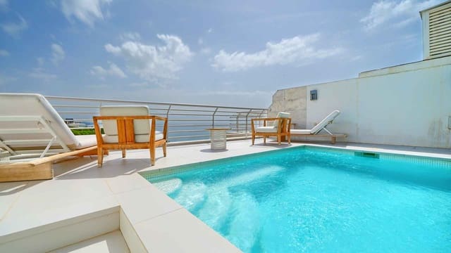 3 soverom Penthouse til salgs i Lomas De Marbella, Marbella med svømmebasseng - € 3 480 000 (Ref: 7782961)