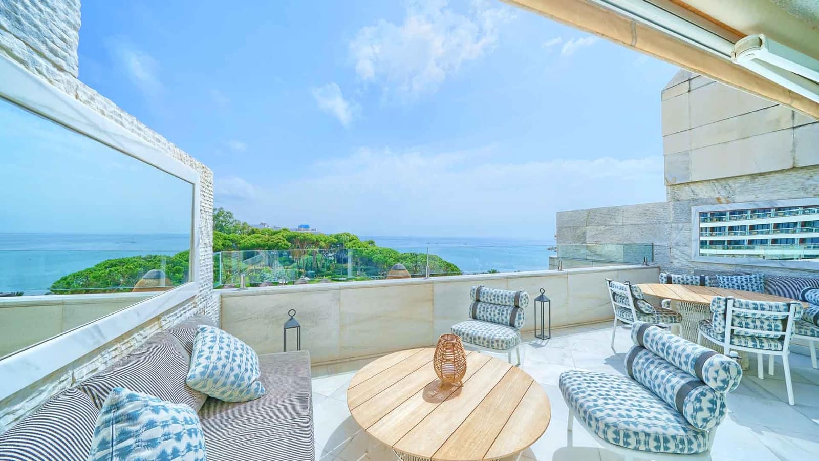 3 soveværelse Penthouse til salg i Golden Mile med swimmingpool - € 3.480.000 (Ref: 7782961)