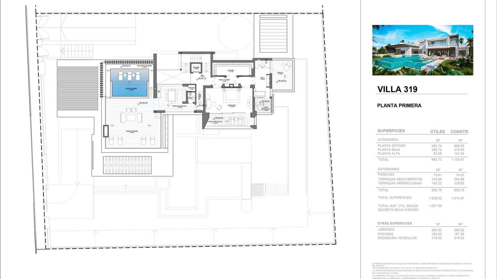 7 soveværelse Villa til salg i Benahavis med swimmingpool - € 8.950.000 (Ref: 7811488)