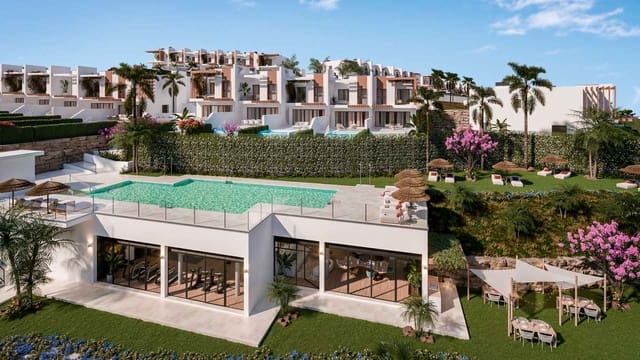 3 makuuhuone Omakotitalo myytävänä paikassa El Chaparral, Mijas mukana uima-altaan - 819 000 € (Ref: 8112380)