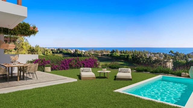 3 makuuhuone Omakotitalo myytävänä paikassa El Chaparral, Mijas mukana uima-altaan - 819 000 € (Ref: 8112380)