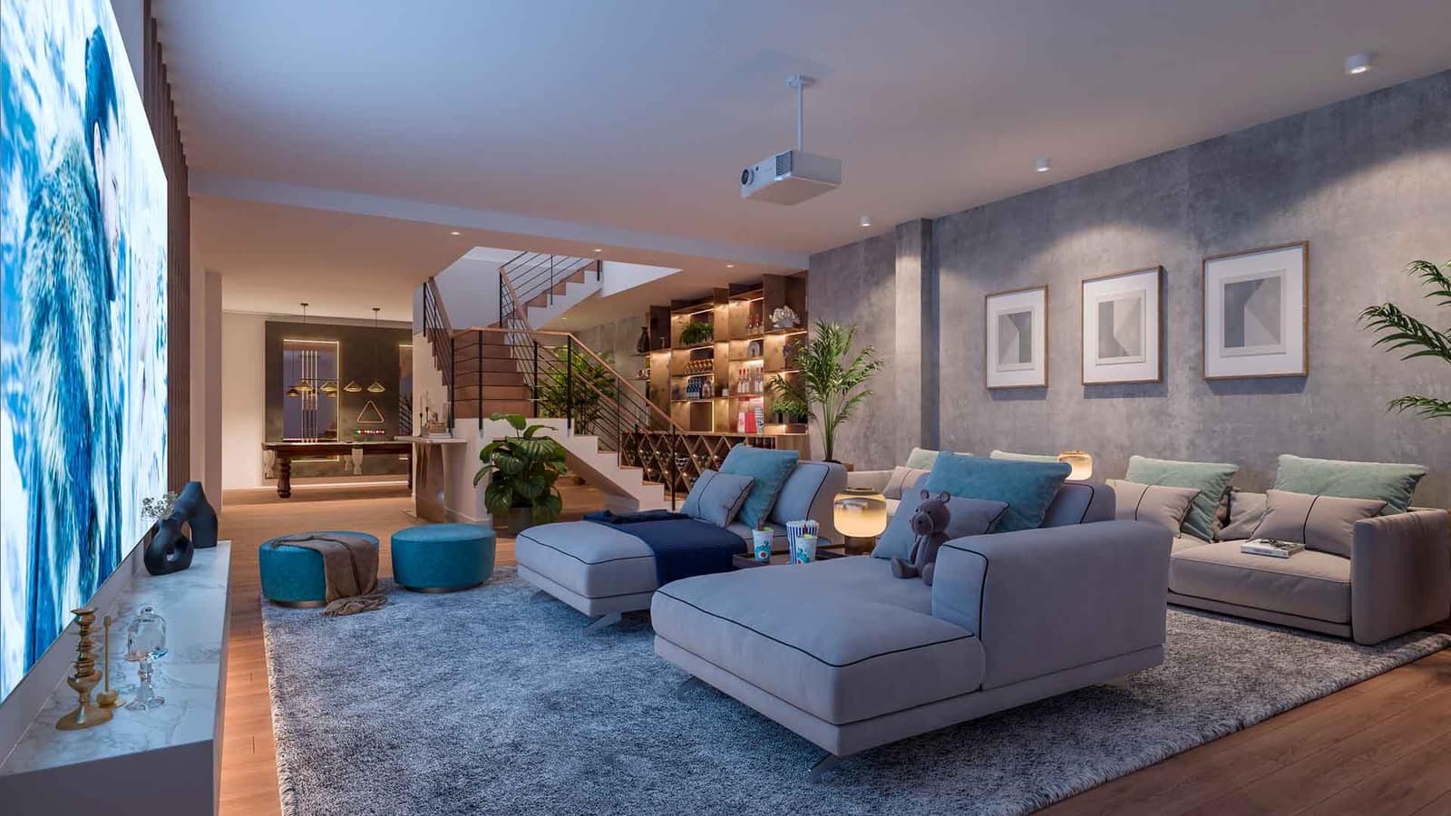 3 quarto Casa em Banda para venda em El Chaparral com piscina - 819 000 € (Ref: 8112380)