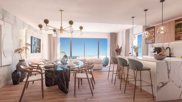 3 makuuhuone Omakotitalo myytävänä paikassa El Chaparral, Mijas mukana uima-altaan - 819 000 € (Ref: 8112380)