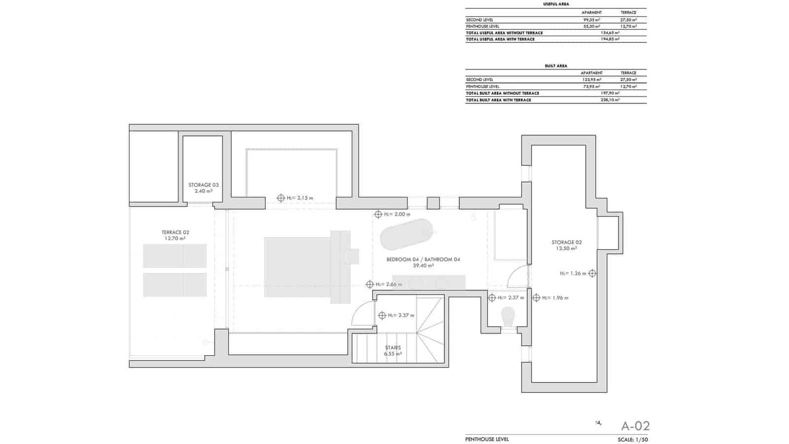 4 chambre Penthouse à vendre à Puerto Banus - 3 750 000 € (Ref: 8114213)